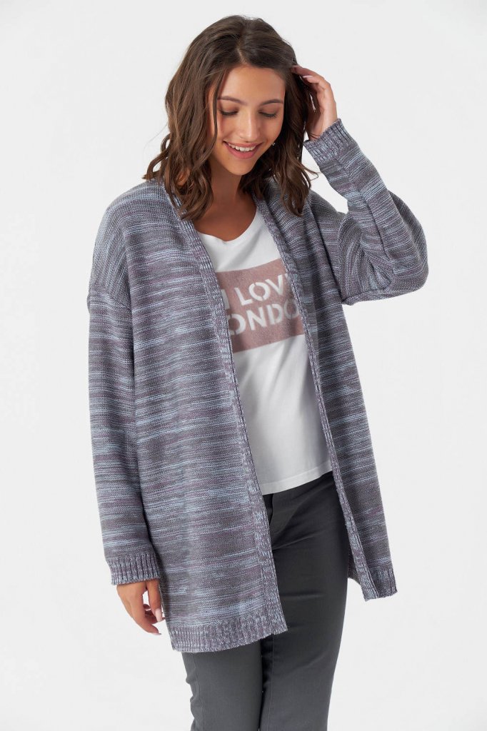 Кардиган 9251-11 Fly арт.9251-11  оптом_фото1