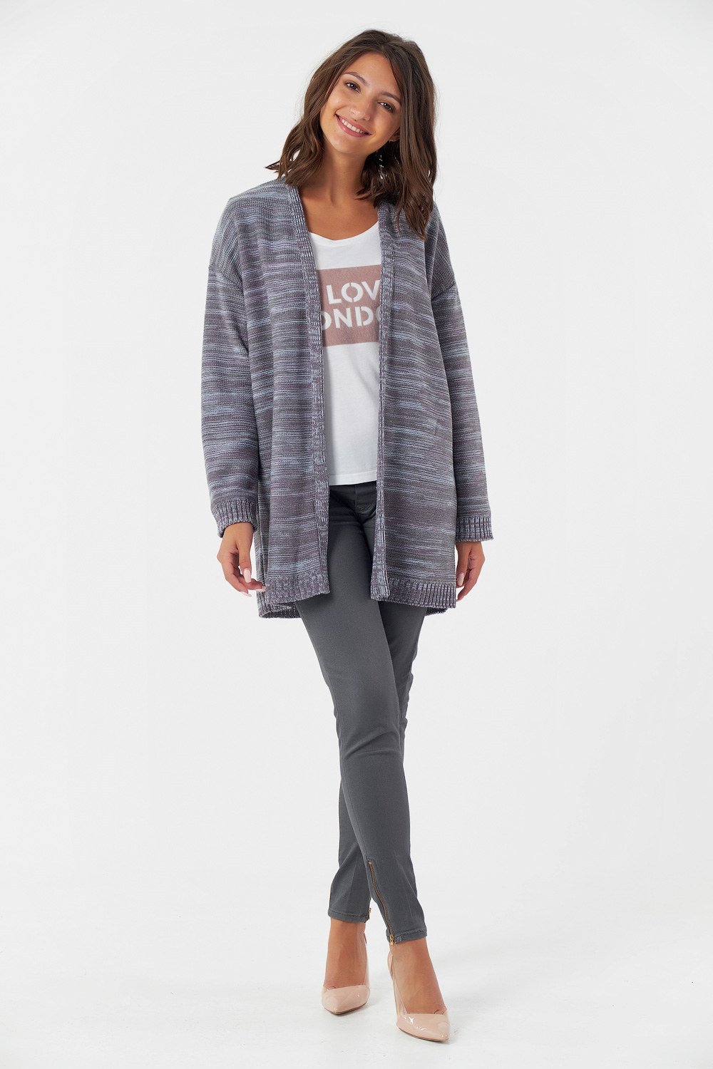 Кардиган 9251-11 Fly арт.9251-11  оптом_фото3