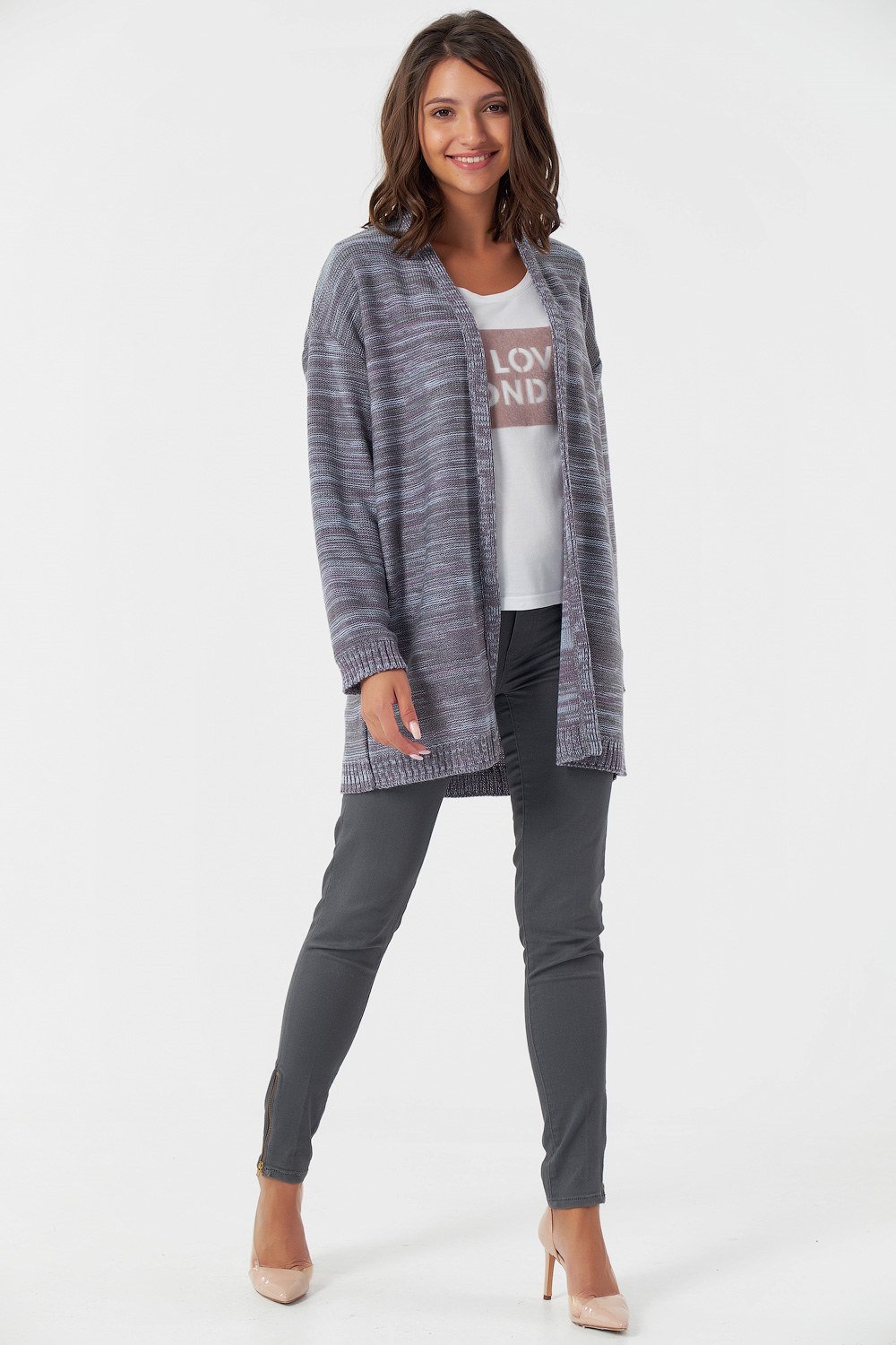 Кардиган 9251-11 Fly арт.9251-11  оптом_фото4