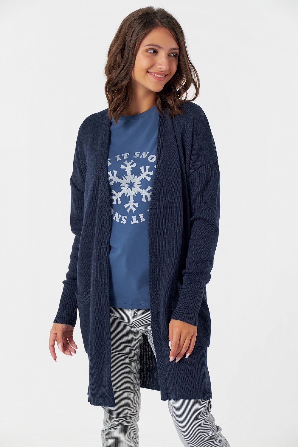 Кардиган 9152-08 Fly арт.9152-08  оптом_фото3