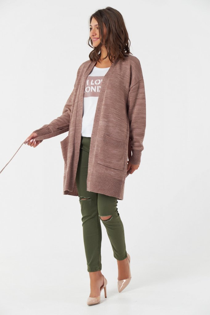 Кардиган 9256-07 Fly арт.9256-07  оптом_фото1