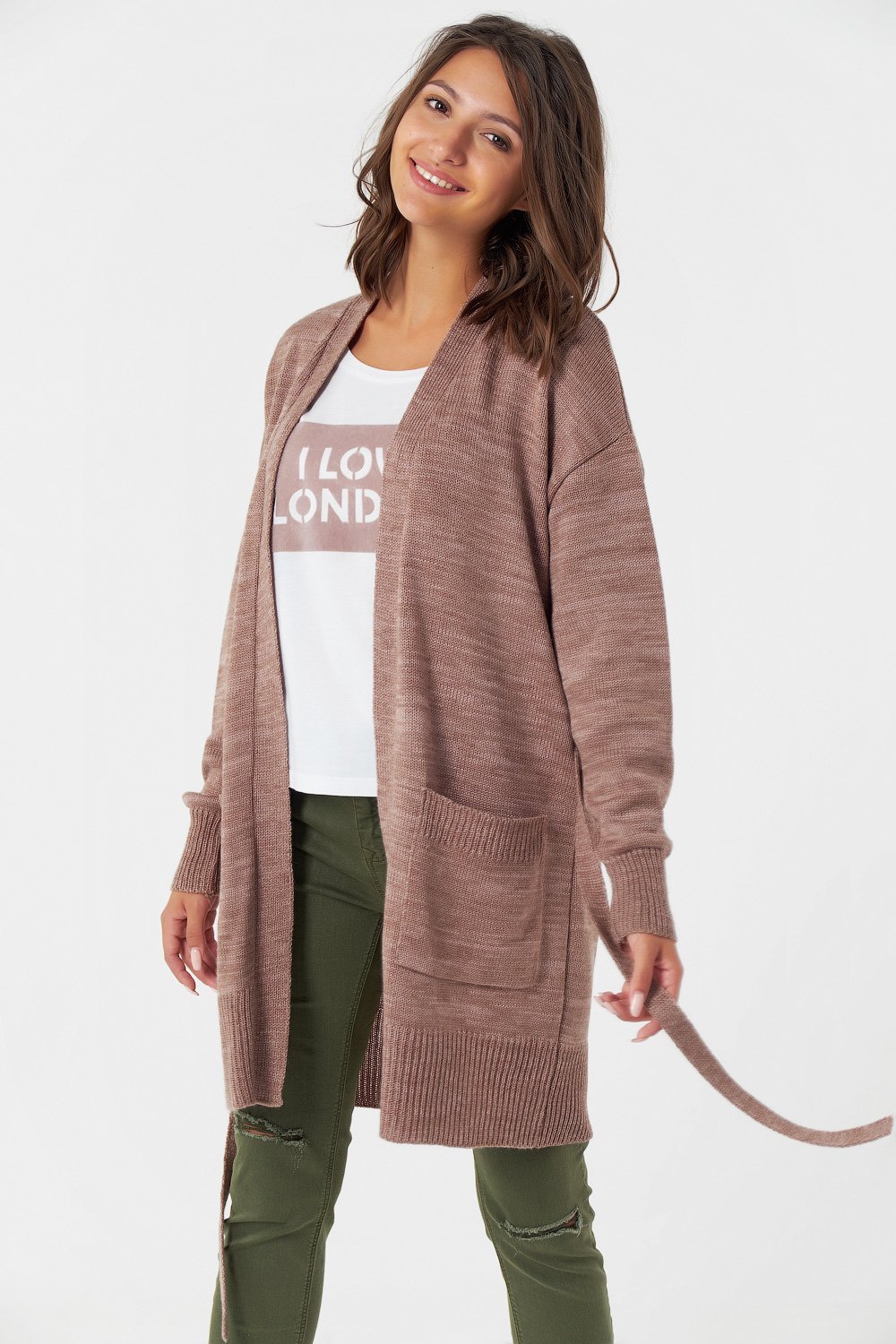 Кардиган 9256-07 Fly арт.9256-07  оптом_фото3