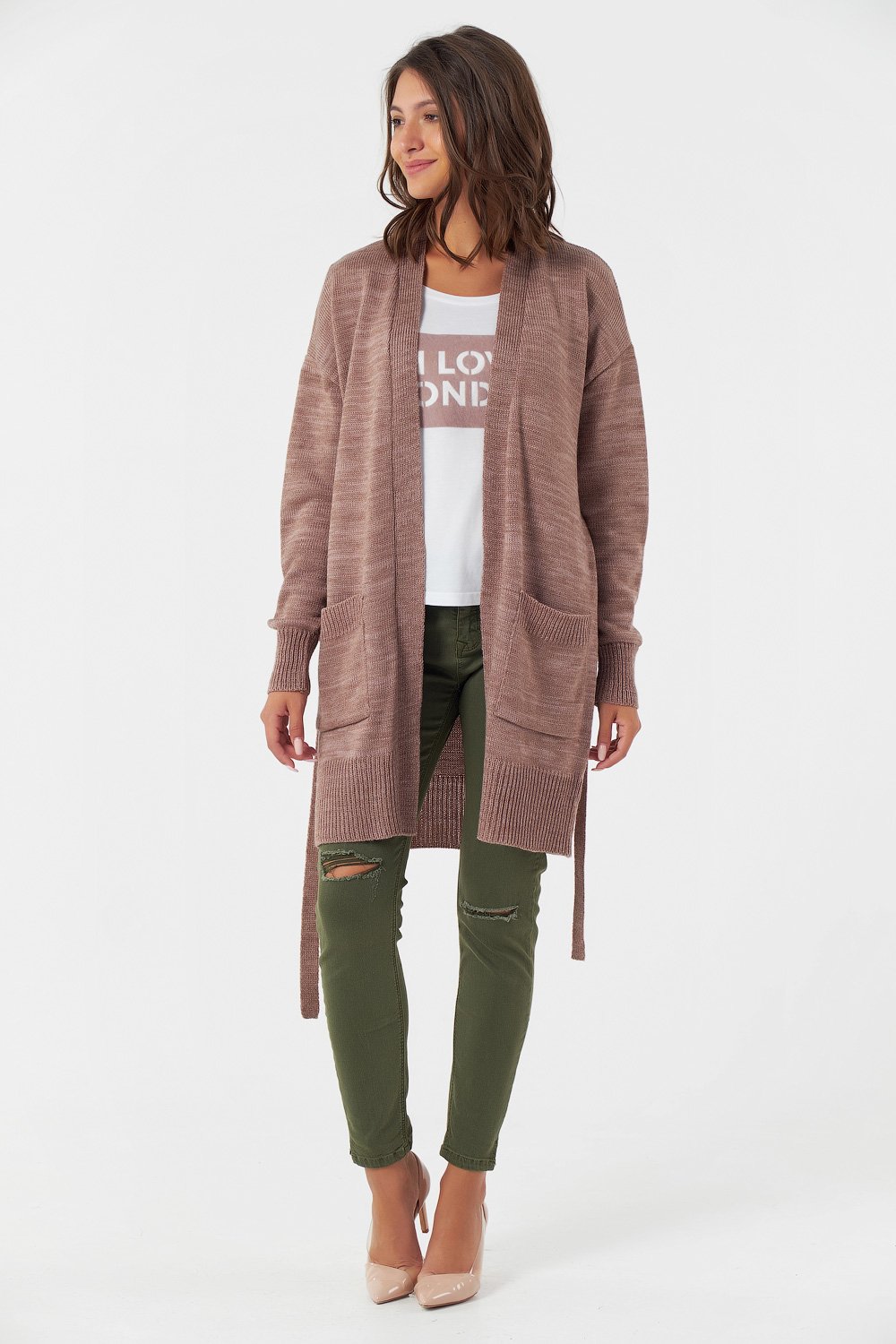 Кардиган 9256-07 Fly арт.9256-07  оптом_фото4