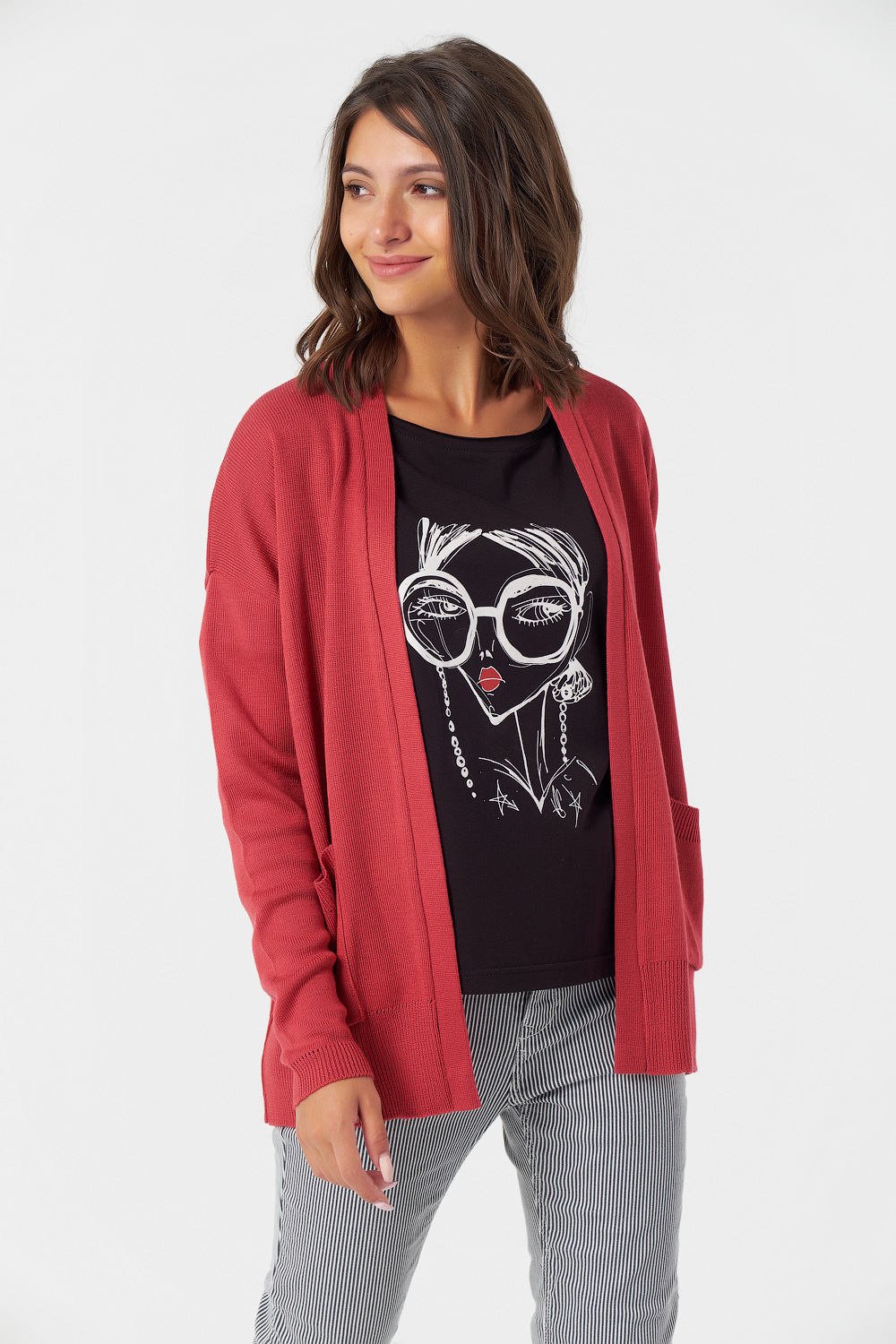 Кардиган 9253-05 Fly арт.9253-05  оптом_фото3