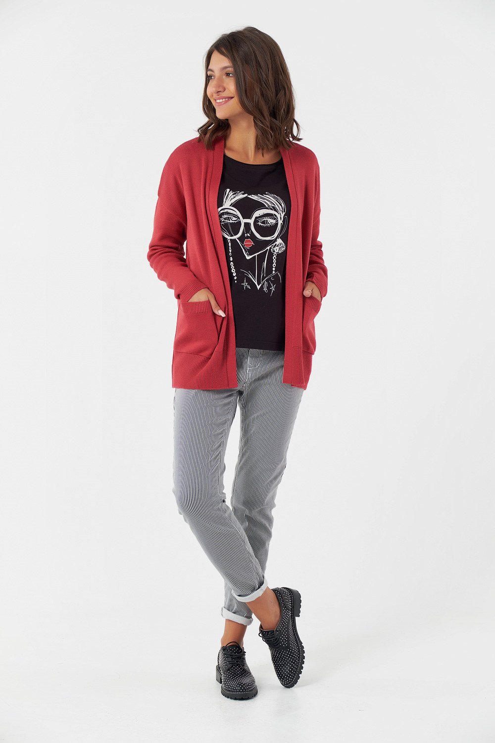 Кардиган 9253-05 Fly арт.9253-05  оптом_фото4