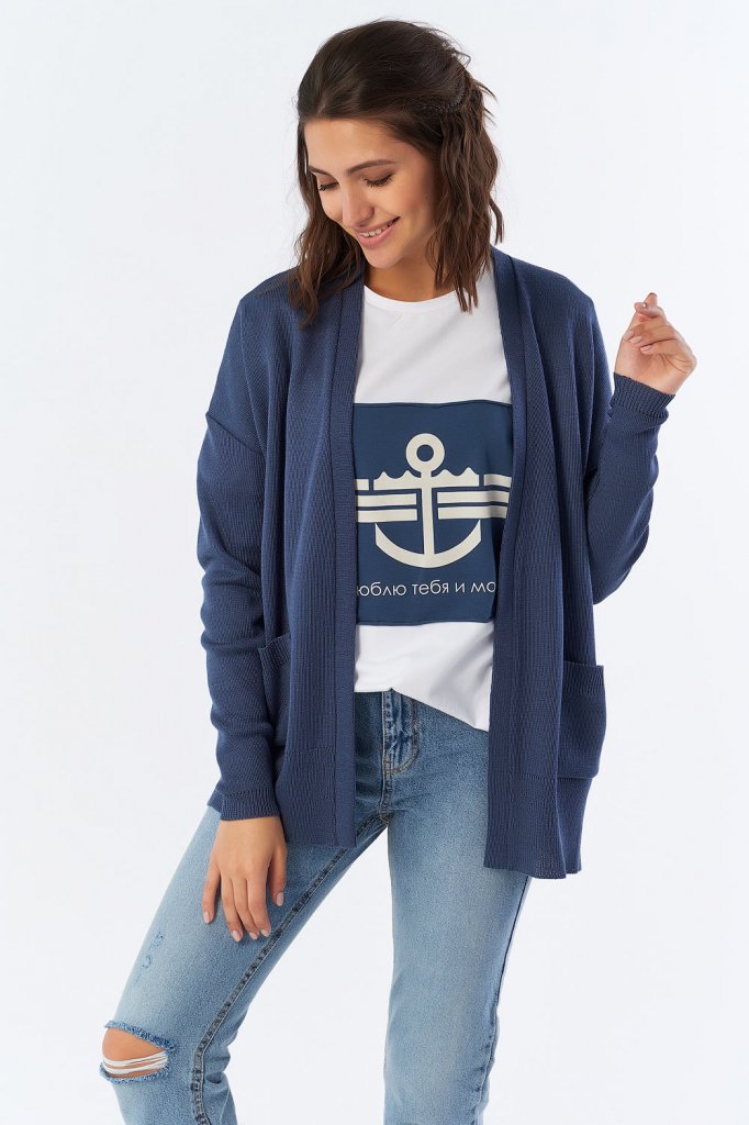 Кардиган 9253-08 Fly арт.9253-08  оптом_фото1