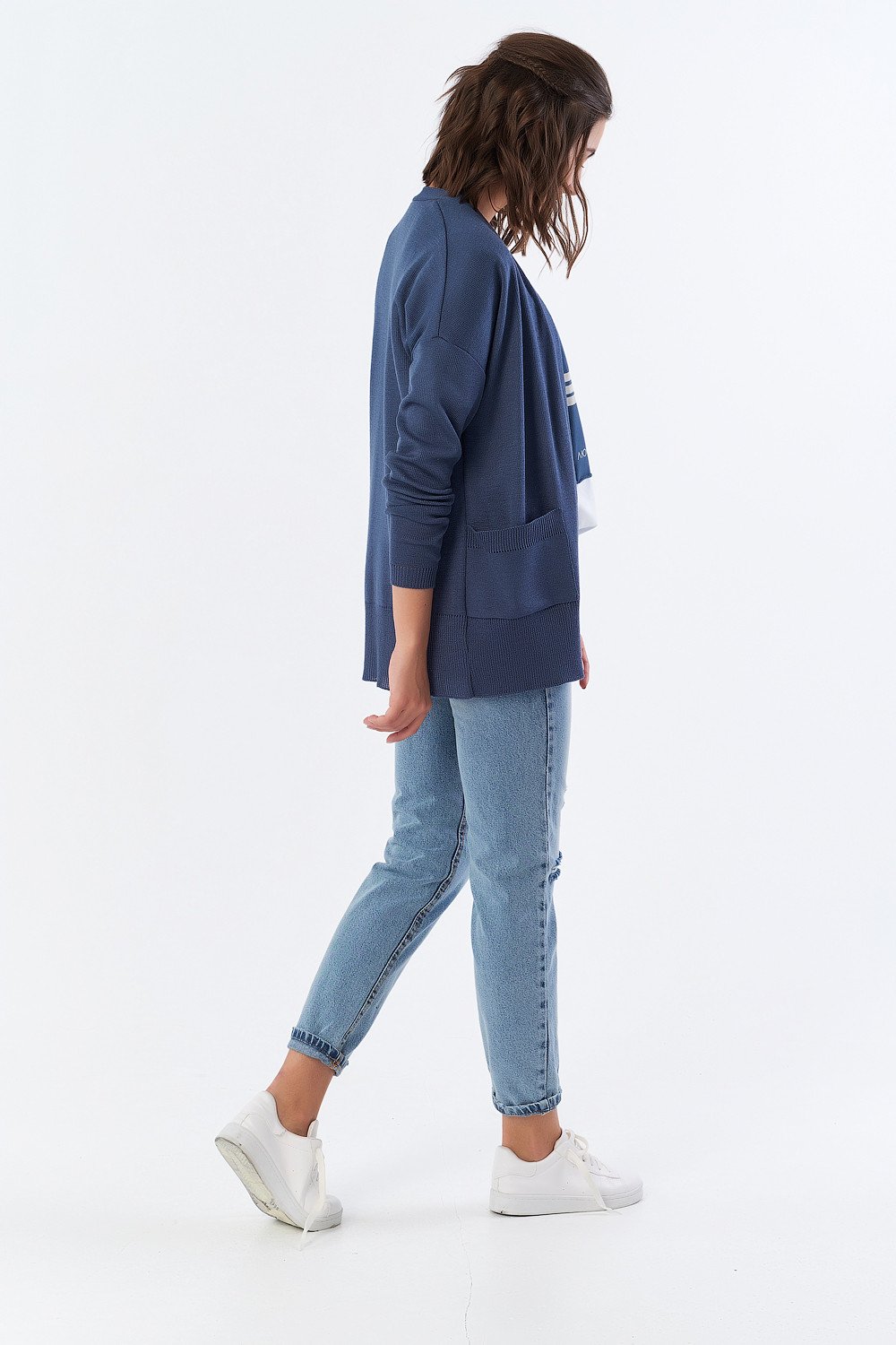 Кардиган 9253-08 Fly арт.9253-08  оптом_фото2