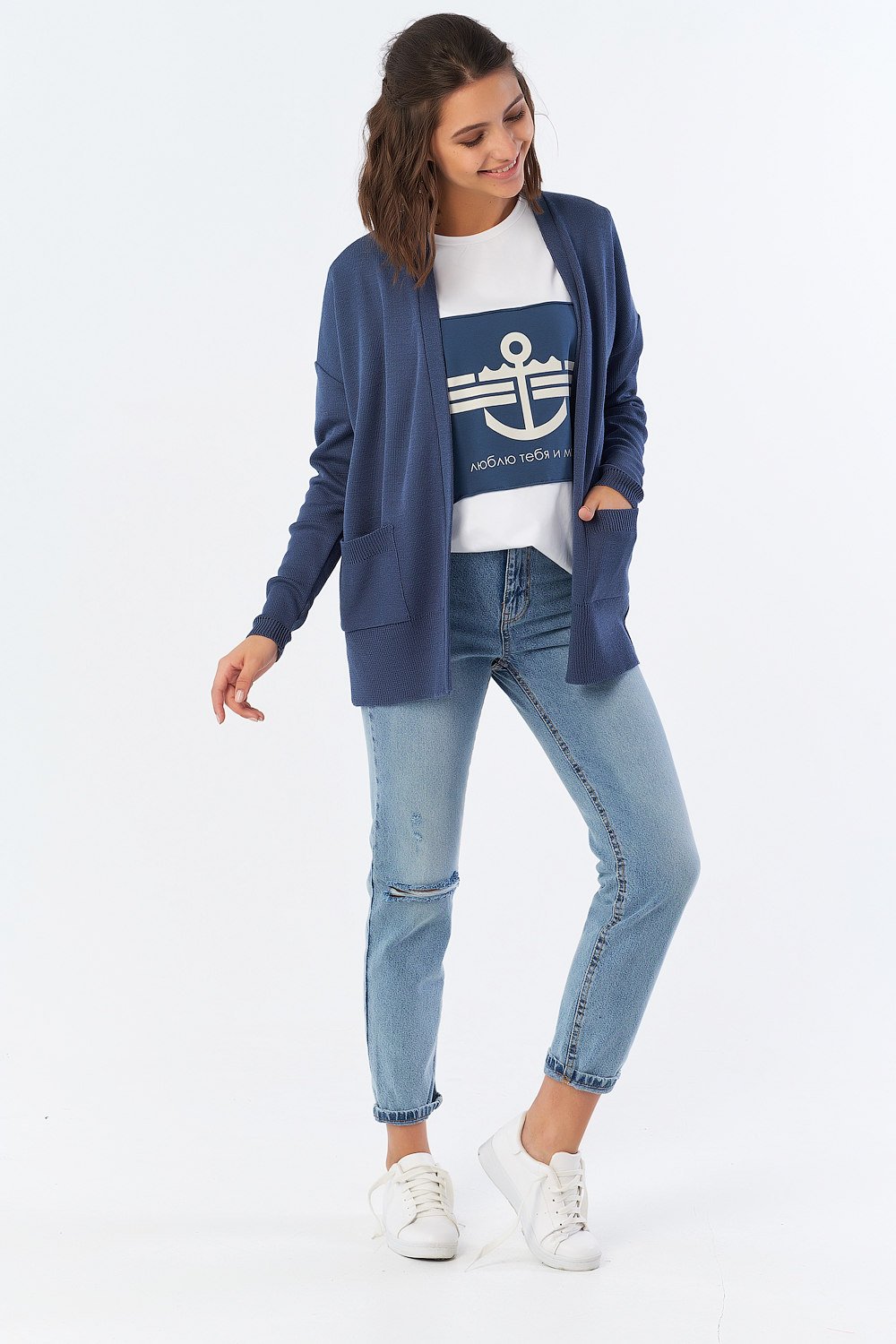 Кардиган 9253-08 Fly арт.9253-08  оптом_фото3