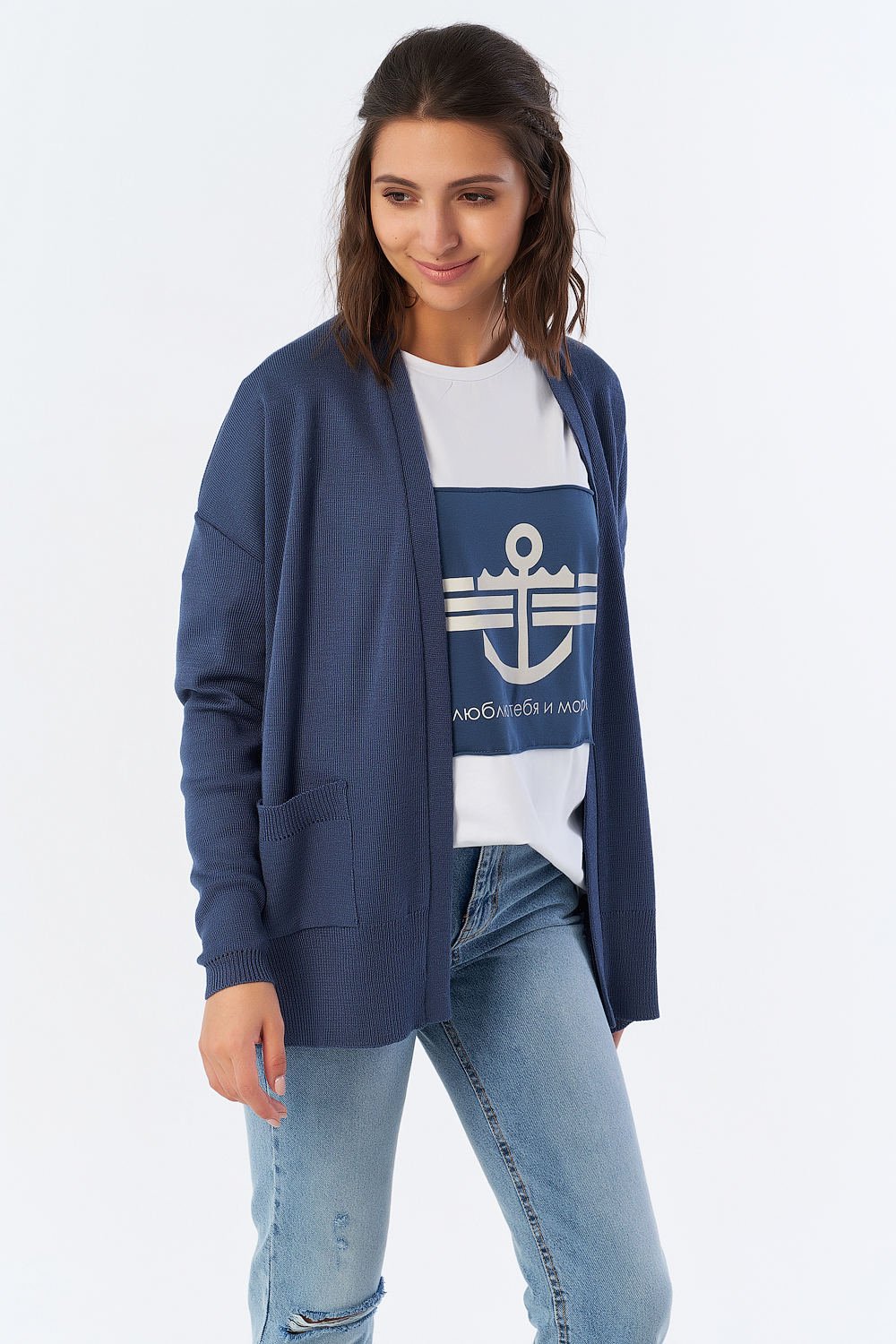 Кардиган 9253-08 Fly арт.9253-08  оптом_фото4