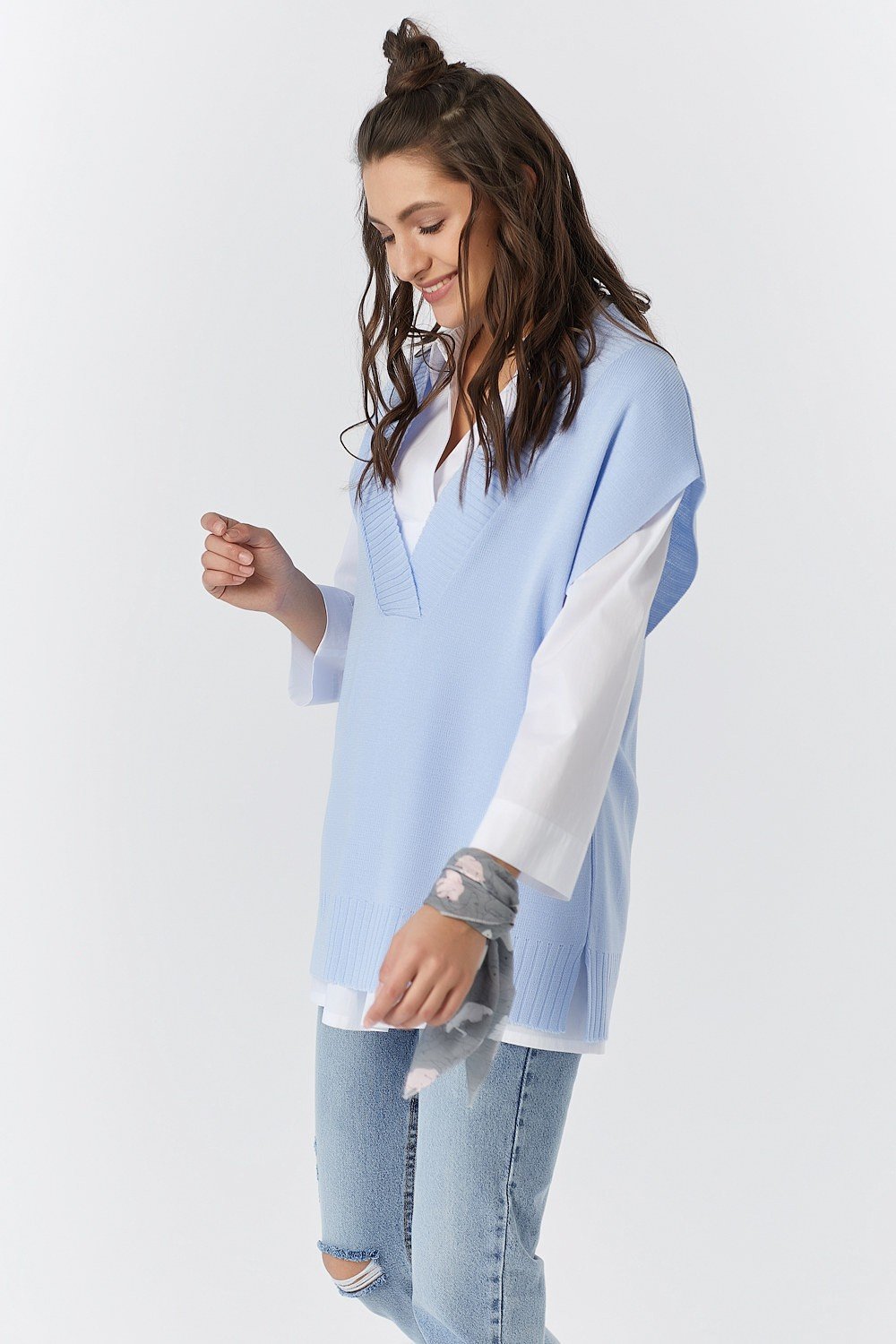 Жилет 9156-10 Fly арт.9156-10  оптом_фото3