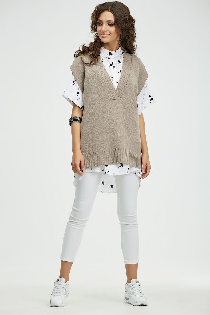 Жилет 9156-06 Fly арт.9156-06  оптом_фото3