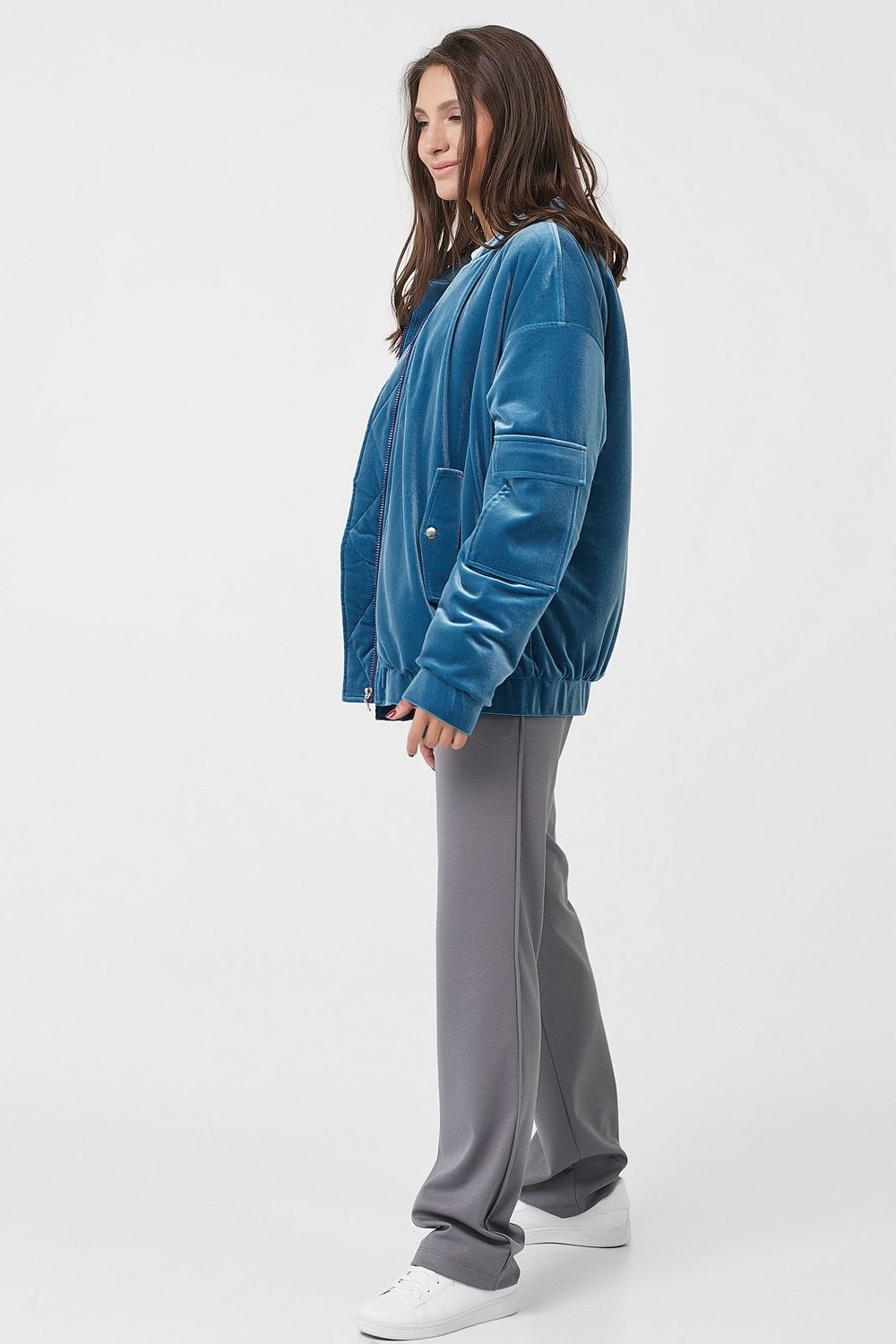 Бомбер 307-10 Fly арт.307-10  оптом_фото3