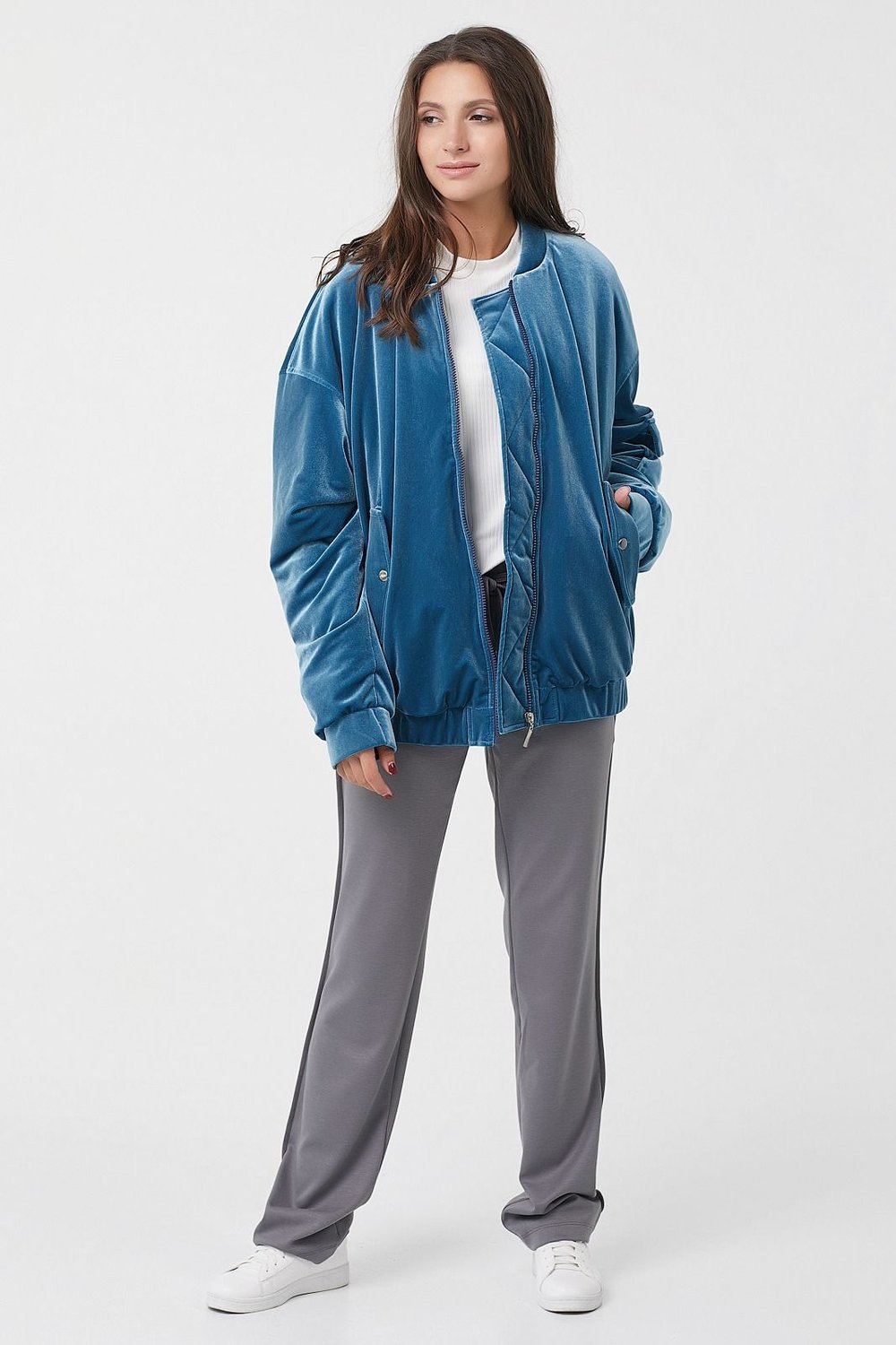 Бомбер 307-10 Fly арт.307-10  оптом_фото4