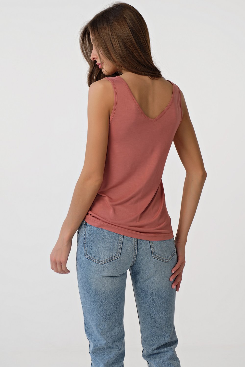 Топ 5106-06 терракотовый   Fly арт.5106-06 оптом_фото2