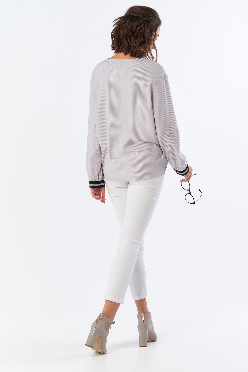 Блуза 203-11 Fly арт.203-11 оптом_фото2