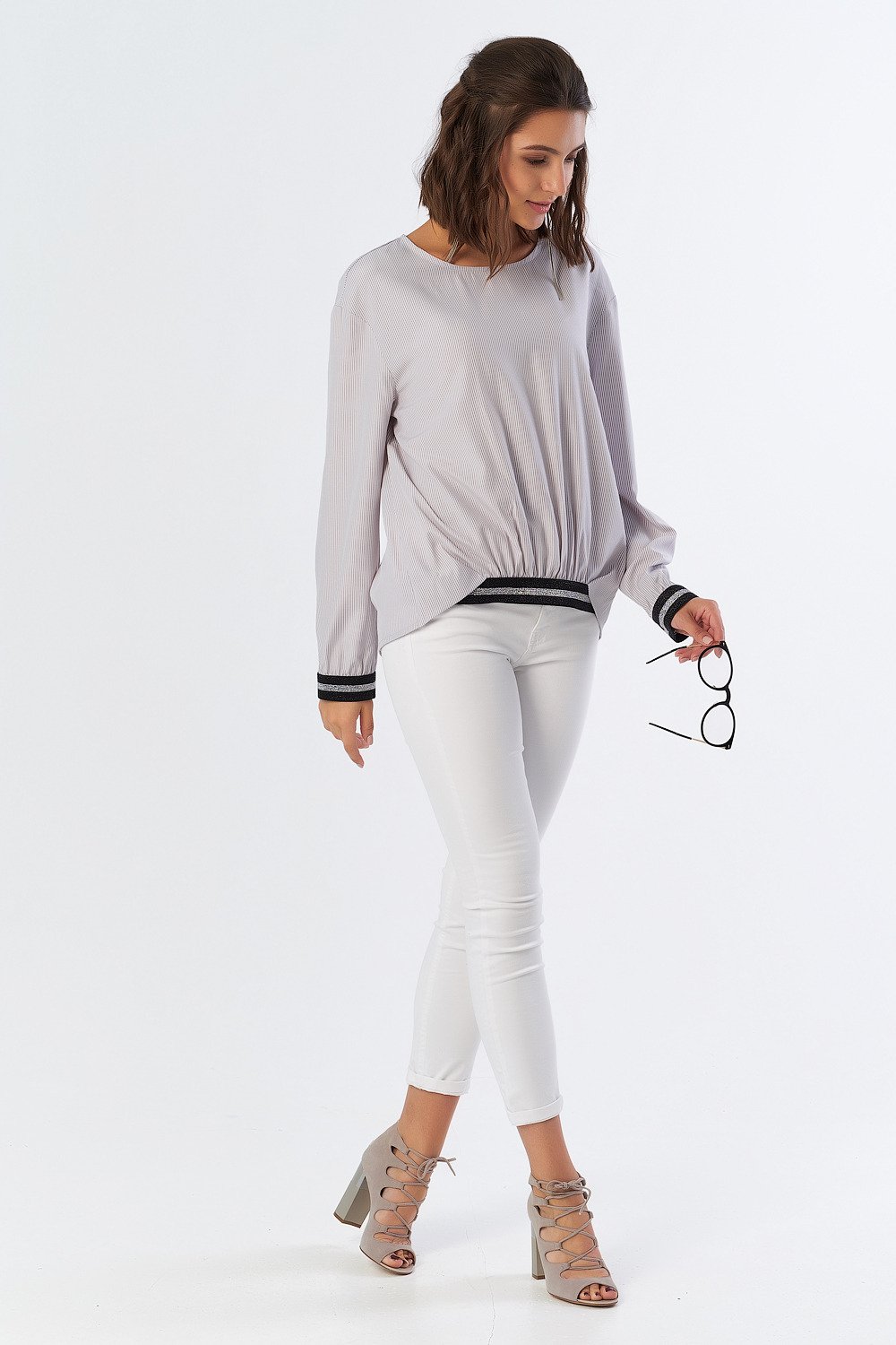 Блуза 203-11 Fly арт.203-11 оптом_фото4