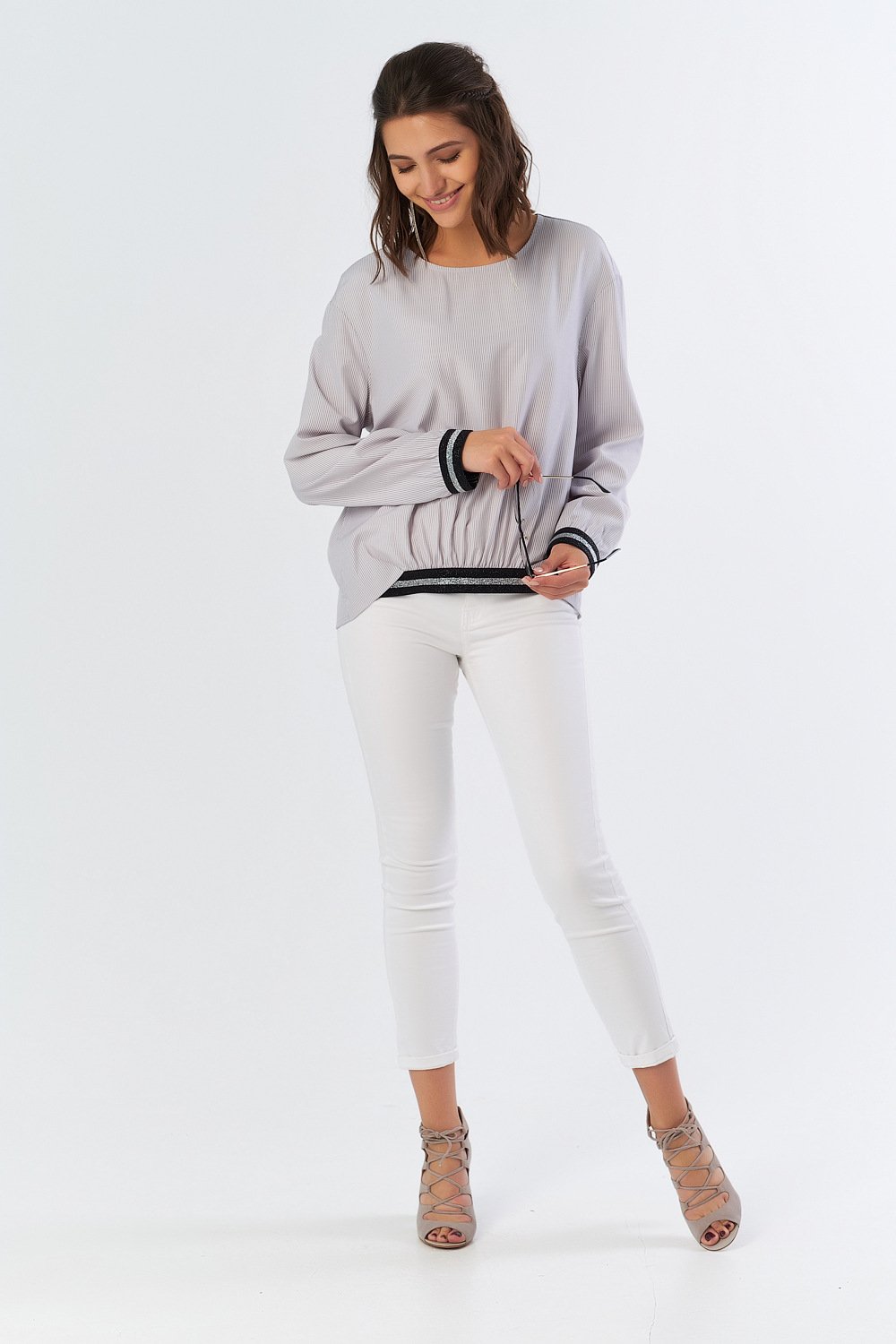 Блуза 203-11 Fly арт.203-11 оптом_фото3