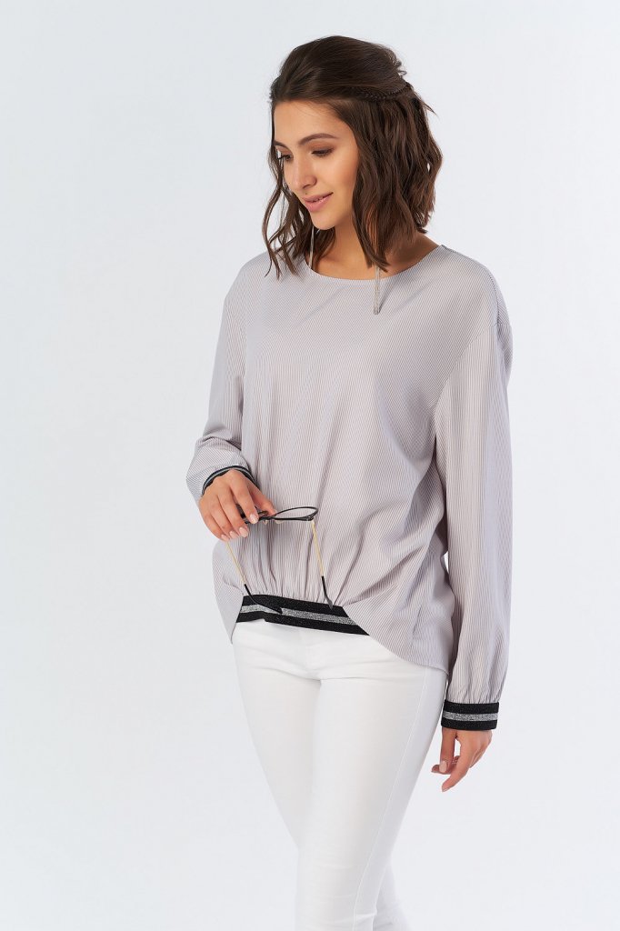 Блуза 203-11 Fly арт.203-11 оптом_фото1