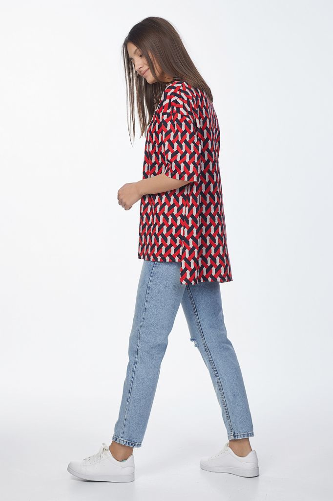 Блуза 534-03 Fly арт.534-03 оптом_фото1