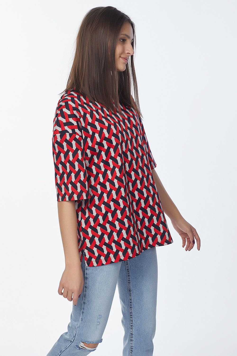 Блуза 534-03 Fly арт.534-03 оптом_фото2