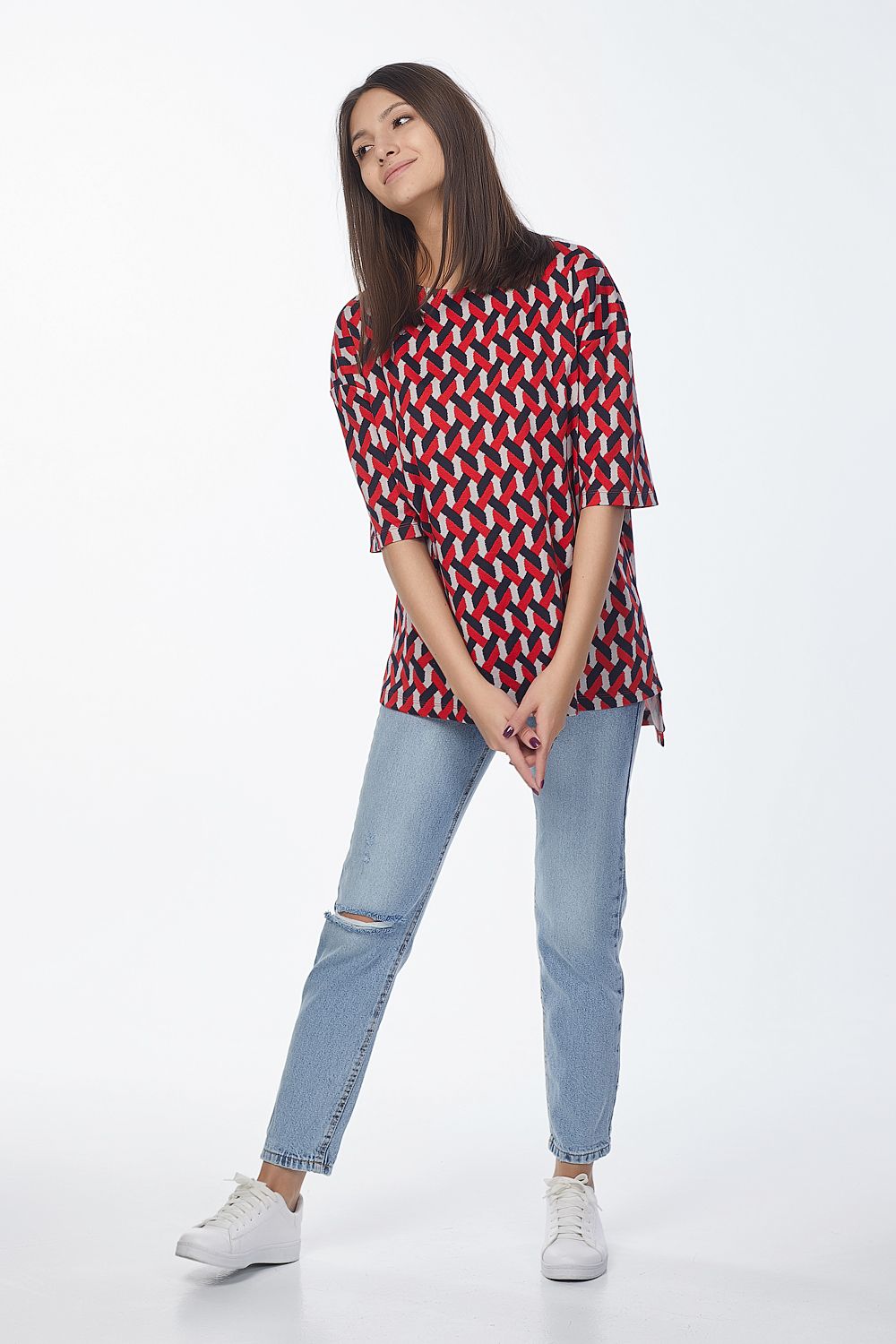 Блуза 534-03 Fly арт.534-03 оптом_фото3