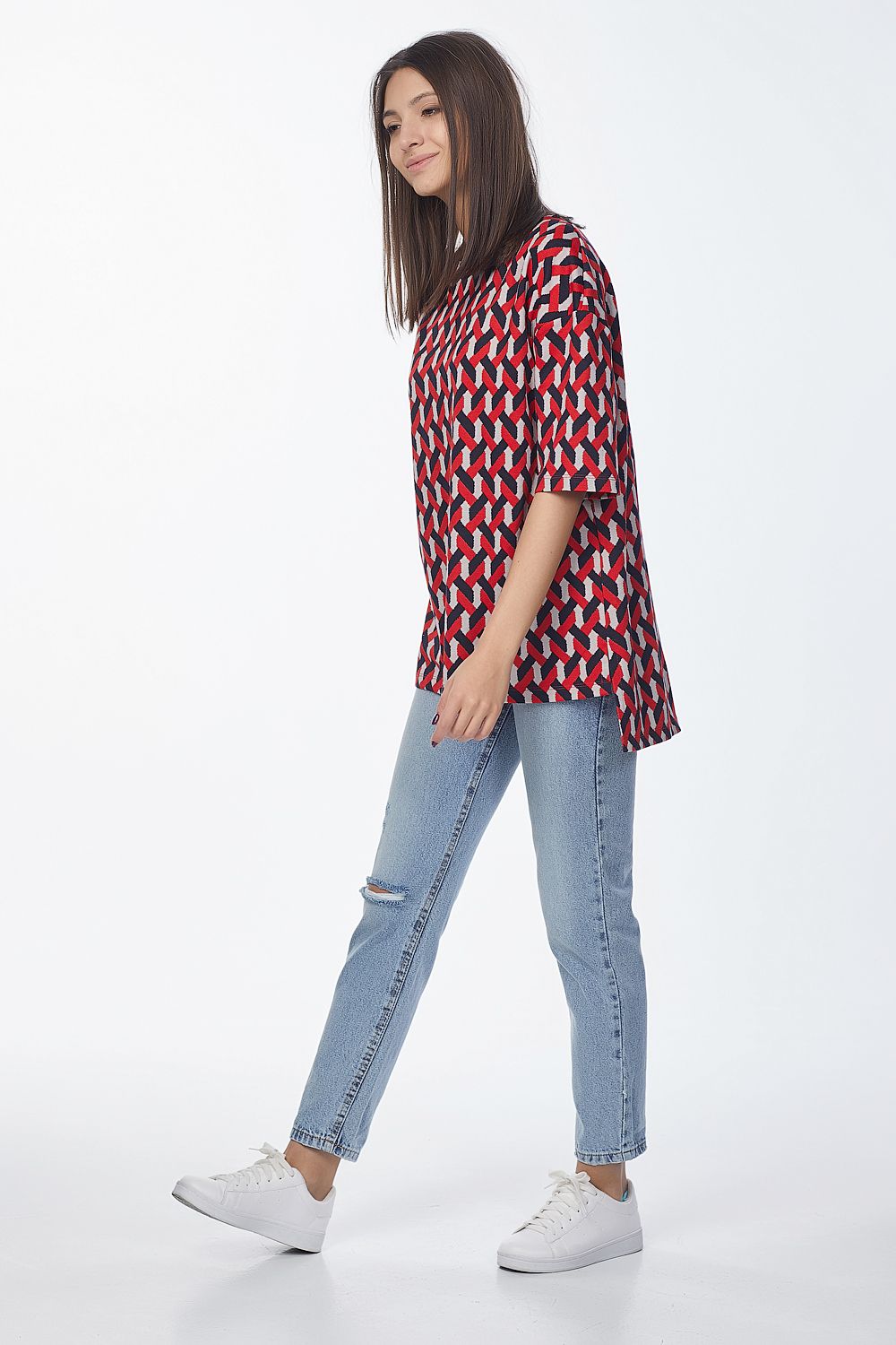 Блуза 534-03 Fly арт.534-03 оптом_фото4