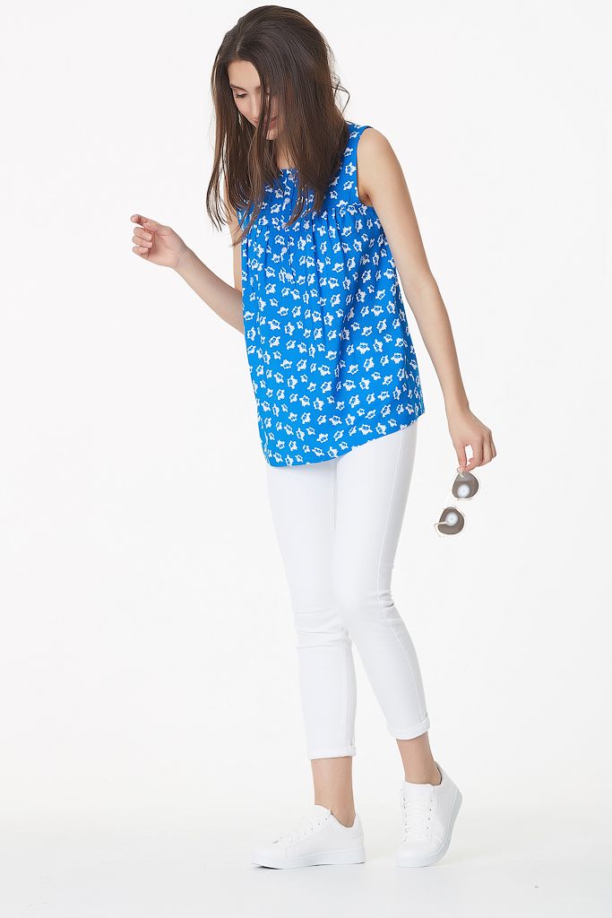 Блуза 253-10 Fly арт.253-10 оптом_фото1