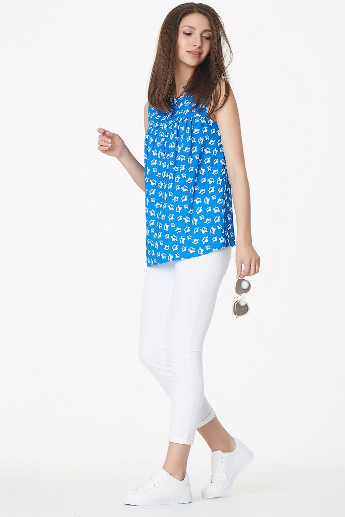 Блуза 253-10 Fly арт.253-10 оптом_фото3