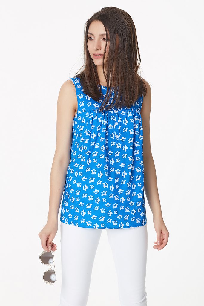 Блуза 253-10 Fly арт.253-10 оптом_фото4