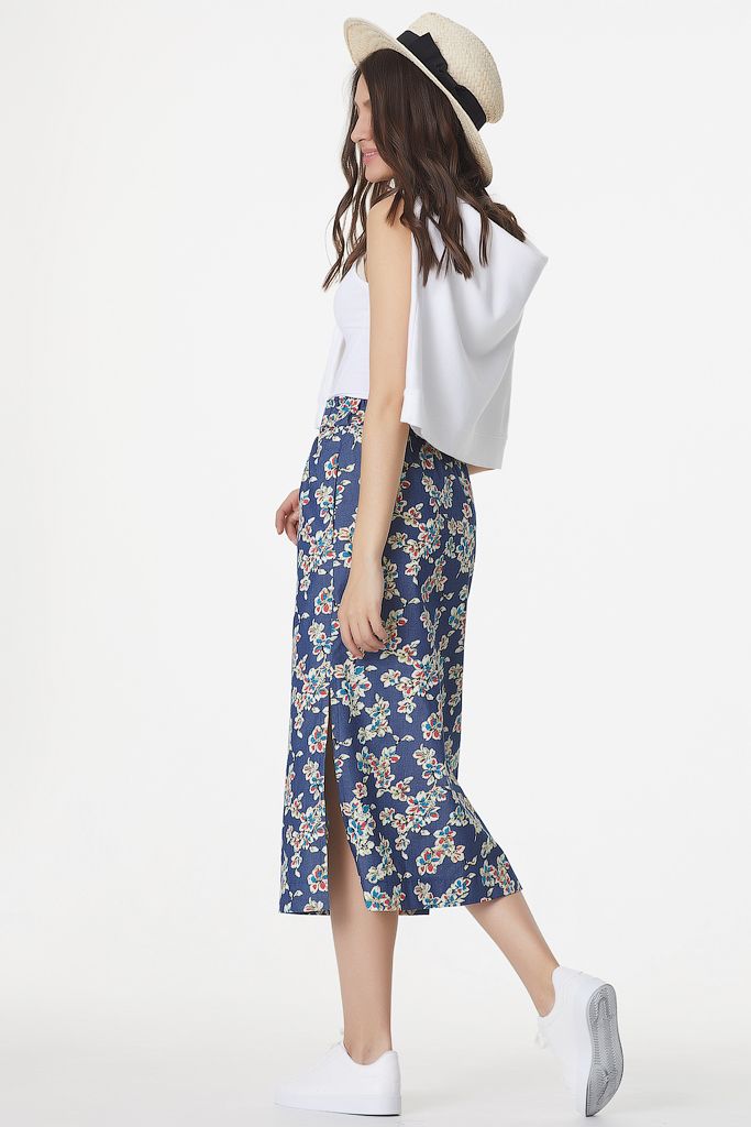 Юбка 421-08 Fly арт.421-08 оптом_фото2