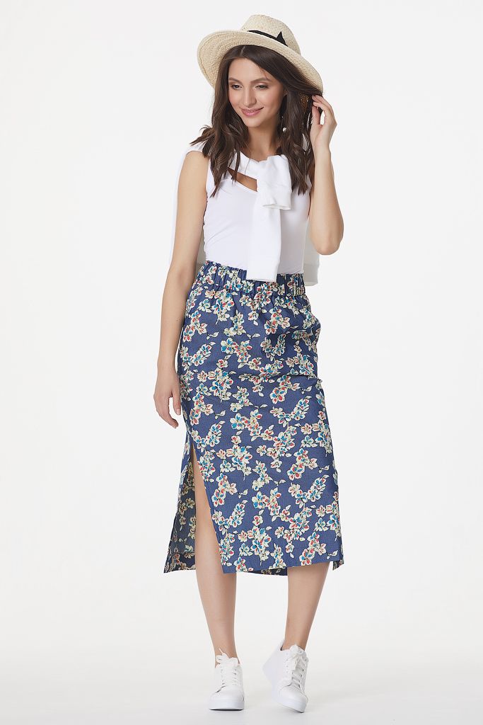 Юбка 421-08 Fly арт.421-08 оптом_фото1