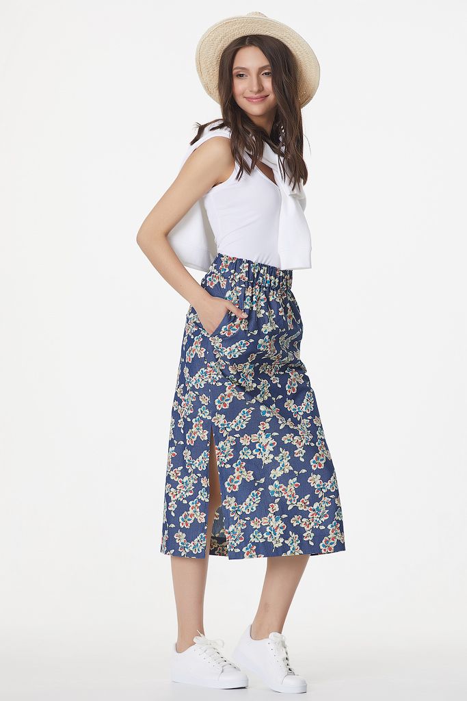 Юбка 421-08 Fly арт.421-08 оптом_фото3