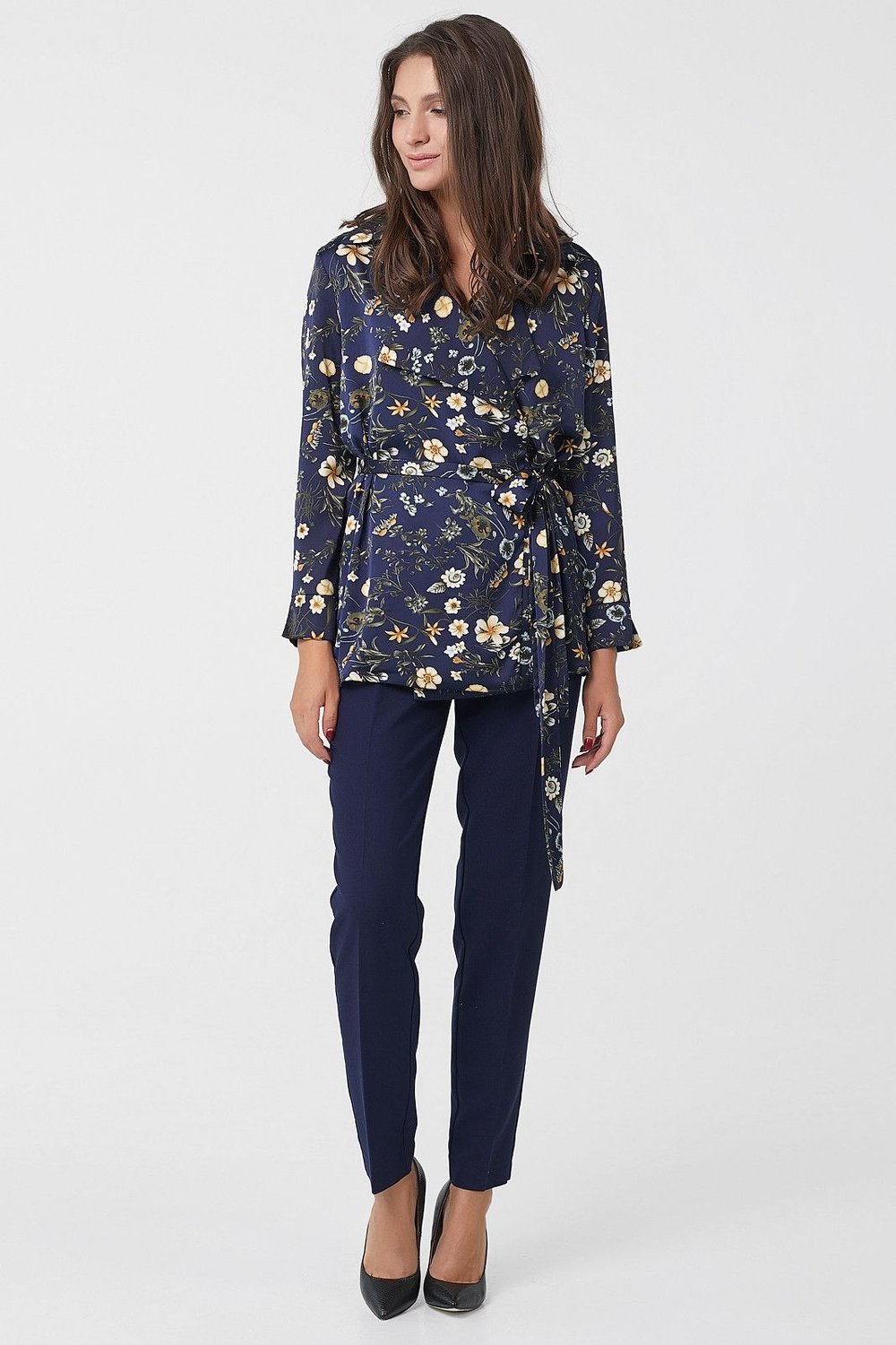 Блуза 213-08  Fly арт.213-08  оптом_фото3