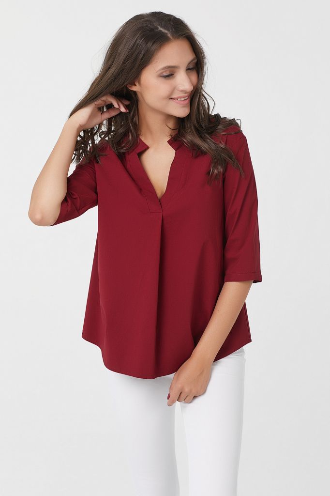 Блуза 229-05 Fly арт.229-05 оптом_фото1