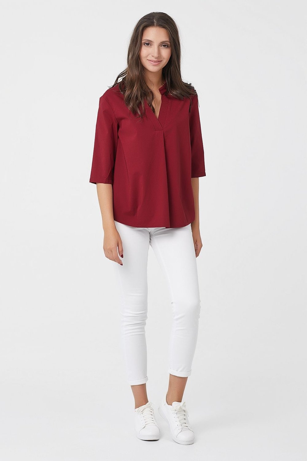 Блуза 229-05 Fly арт.229-05 оптом_фото3