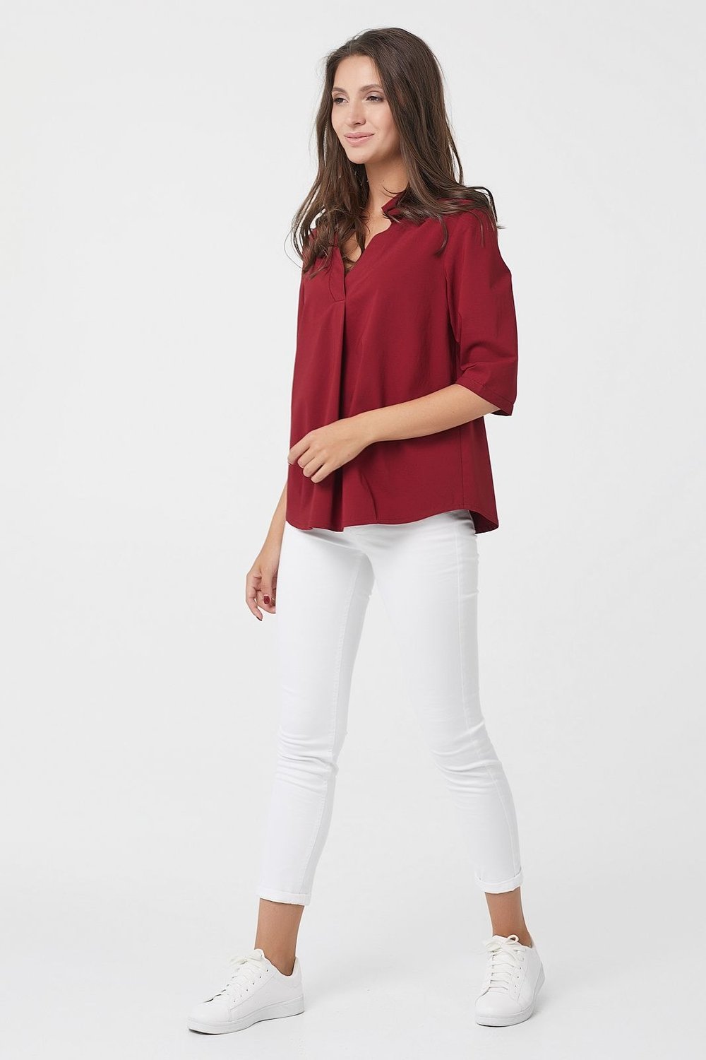 Блуза 229-05 Fly арт.229-05 оптом_фото4