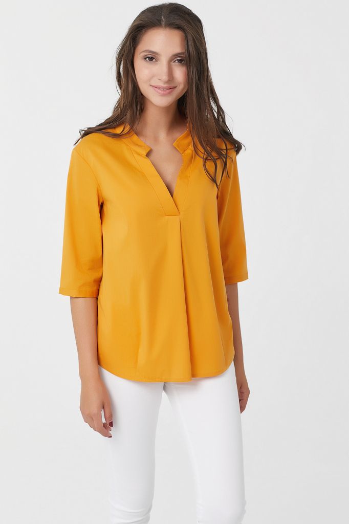 Блуза 229-13-01 Fly арт.229-13-01 оптом_фото1