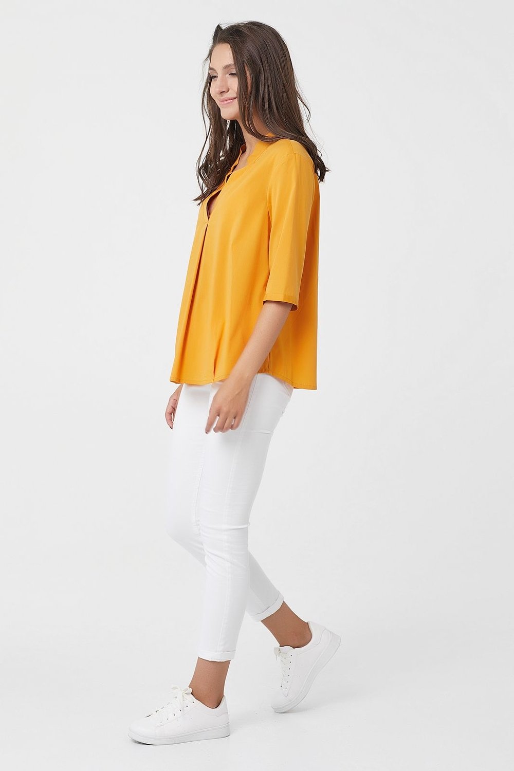 Блуза 229-13-01 Fly арт.229-13-01 оптом_фото3