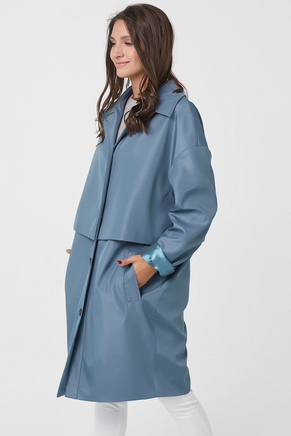 Тренч 2-307-10 Fly арт.2-307-10 оптом_фото4