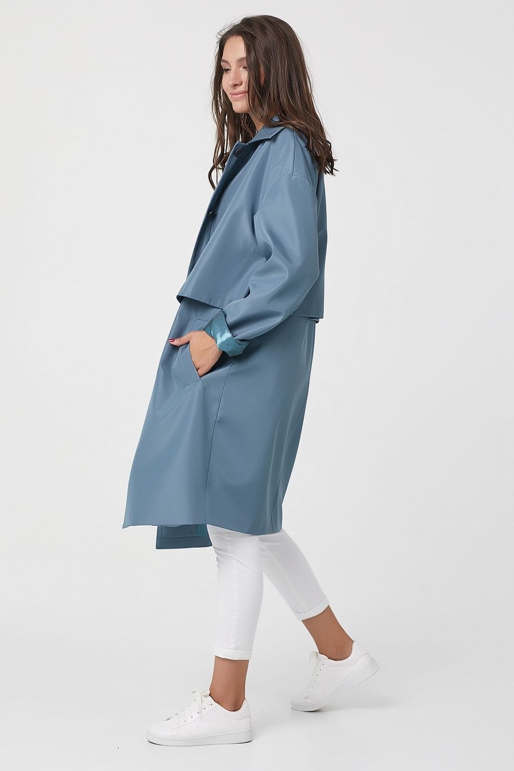 Тренч 2-307-10 Fly арт.2-307-10 оптом_фото3