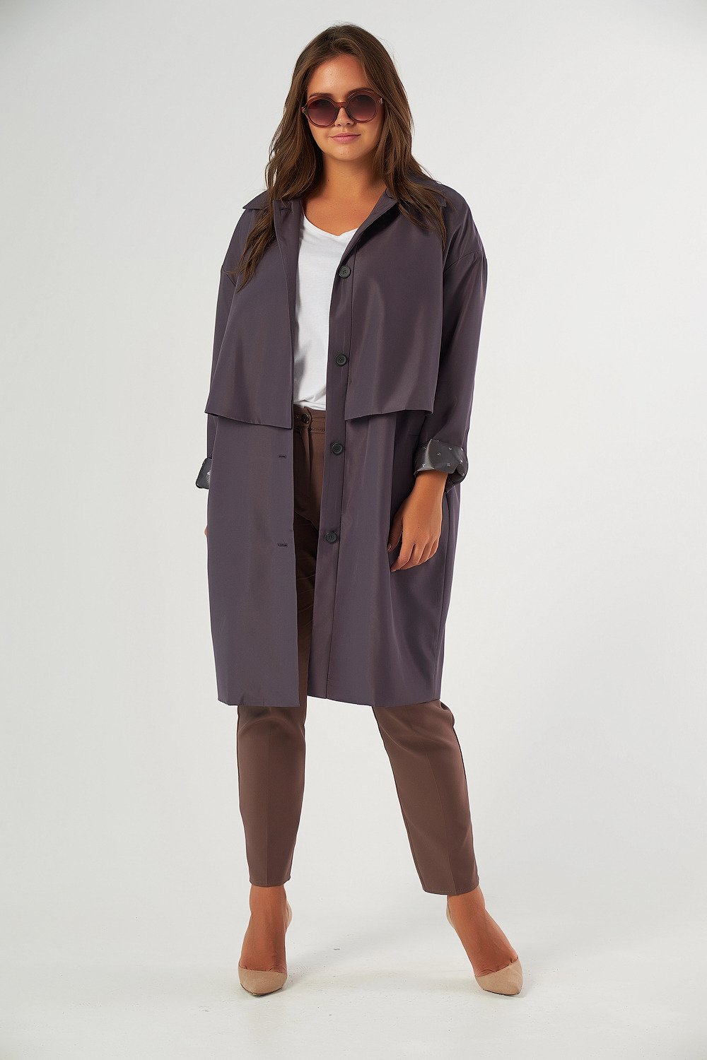 Тренч 2-307-11 Fly арт.2-307-11 оптом_фото4