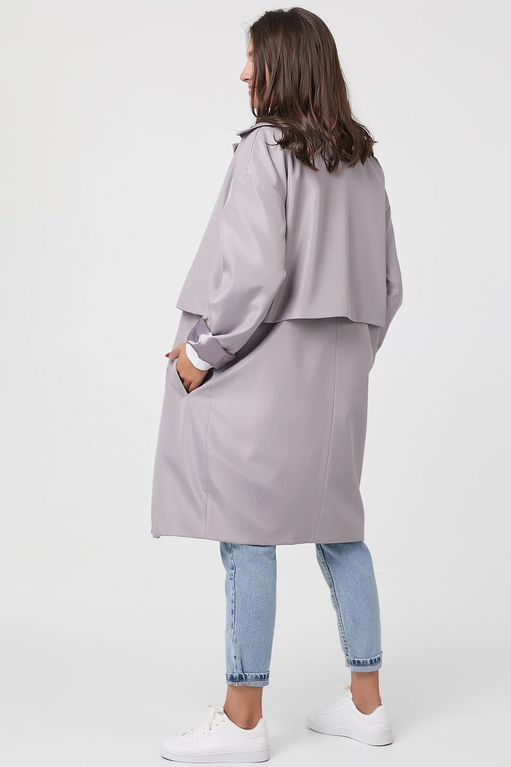 Тренч 2-307-07 Fly арт.2-307-07 оптом_фото2