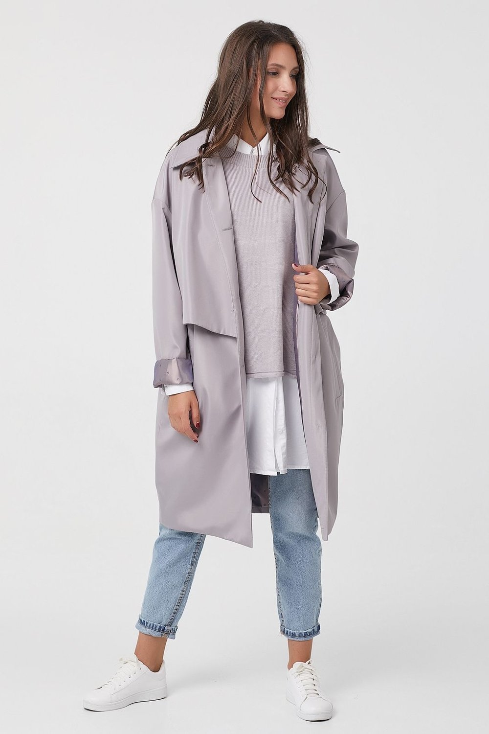 Тренч 2-307-07 Fly арт.2-307-07 оптом_фото3