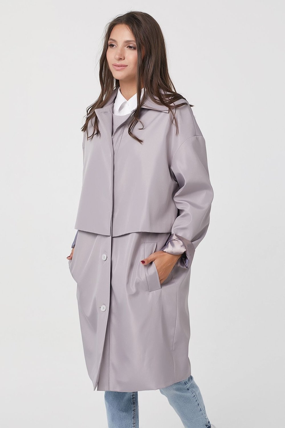 Тренч 2-307-07 Fly арт.2-307-07 оптом_фото4