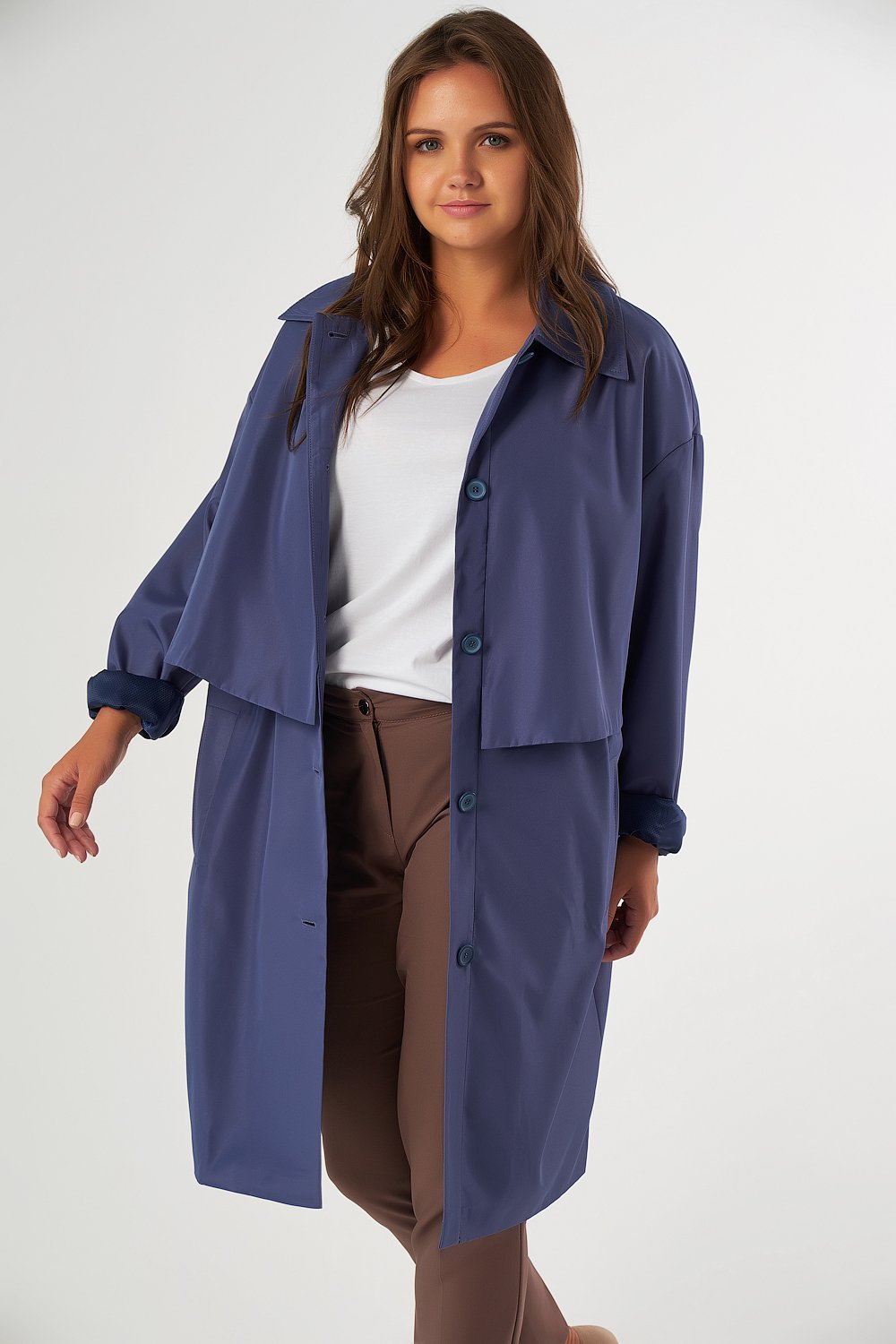 Тренч 2-307-08 Fly арт.2-307-08 оптом_фото3