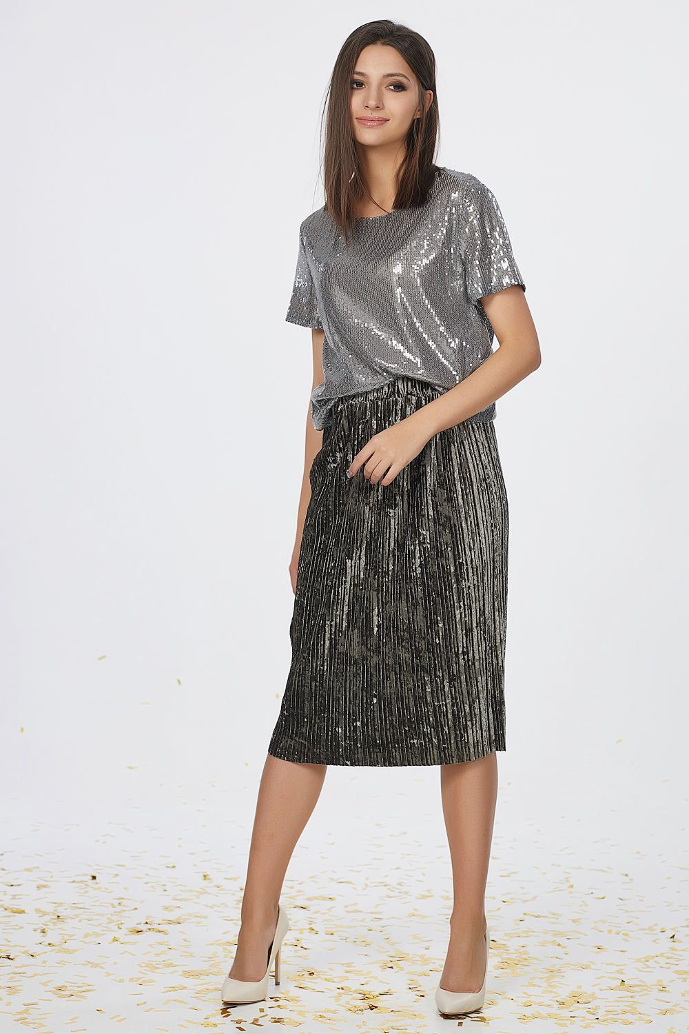 Юбка 429-15 Fly арт.429-15 оптом_фото4