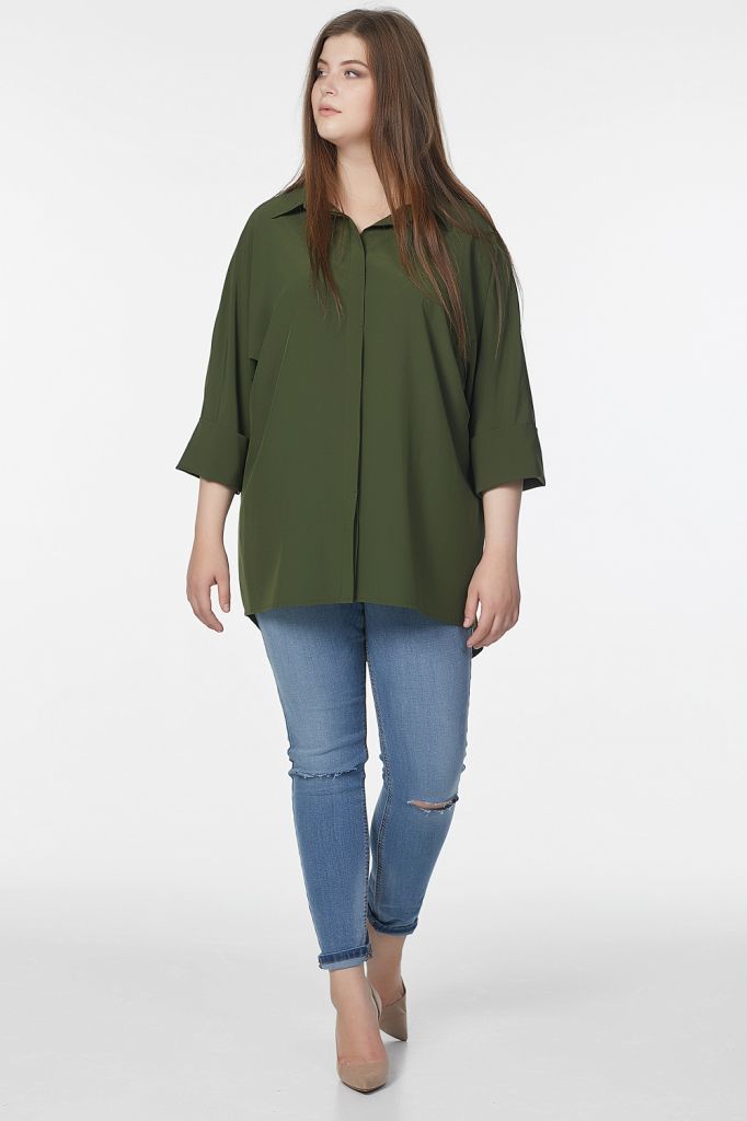 Блуза 2-211.1-15 Fly арт.2-211.1-15 оптом_фото1