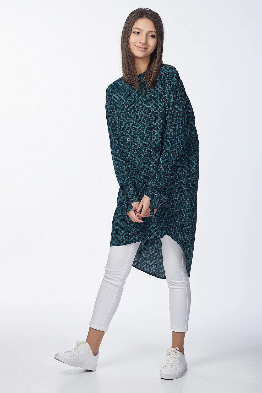 Блуза 260.1-15 Fly арт.260.1-15 оптом_фото4