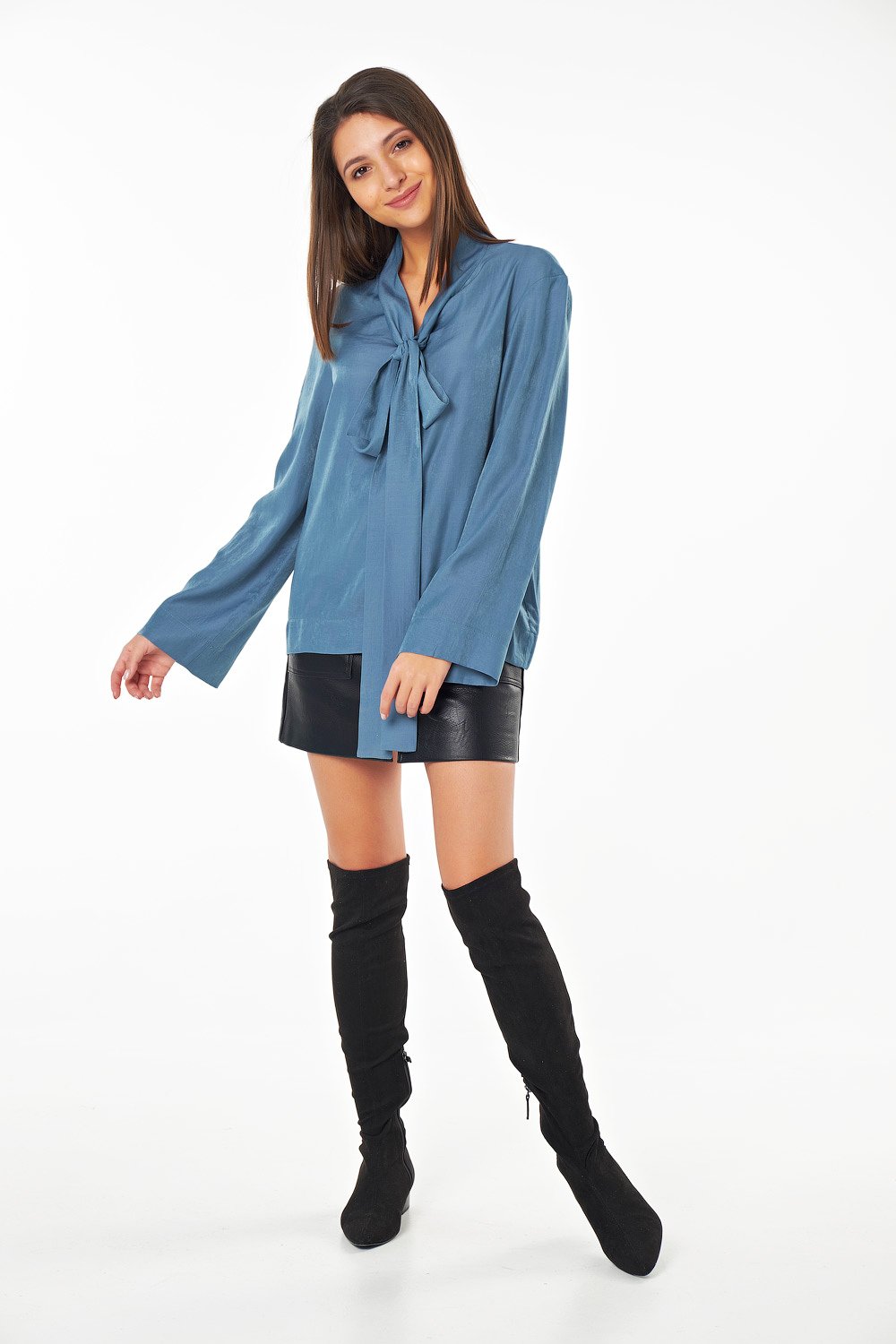 Блуза 271-10 Fly арт.271-10 оптом_фото4