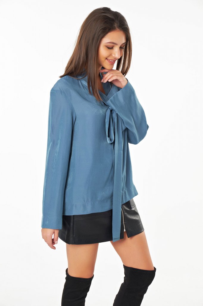 Блуза 271-10 Fly арт.271-10 оптом_фото1